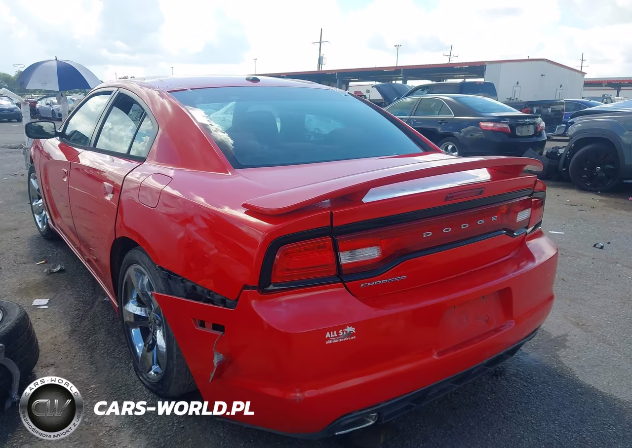 2014 Dodge Charger Se VIN:2C3CDXBG3EH279424 - 3
