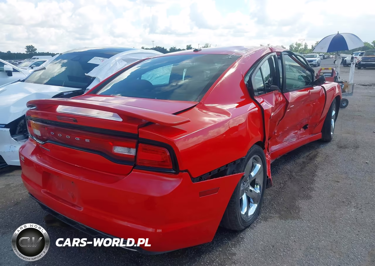 2014 Dodge Charger Se VIN:2C3CDXBG3EH279424 - 4