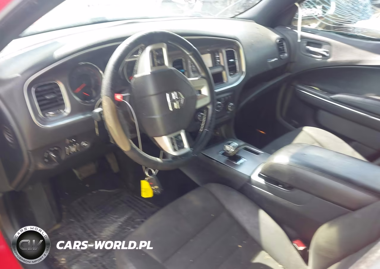 2014 Dodge Charger Se VIN:2C3CDXBG3EH279424 - 5