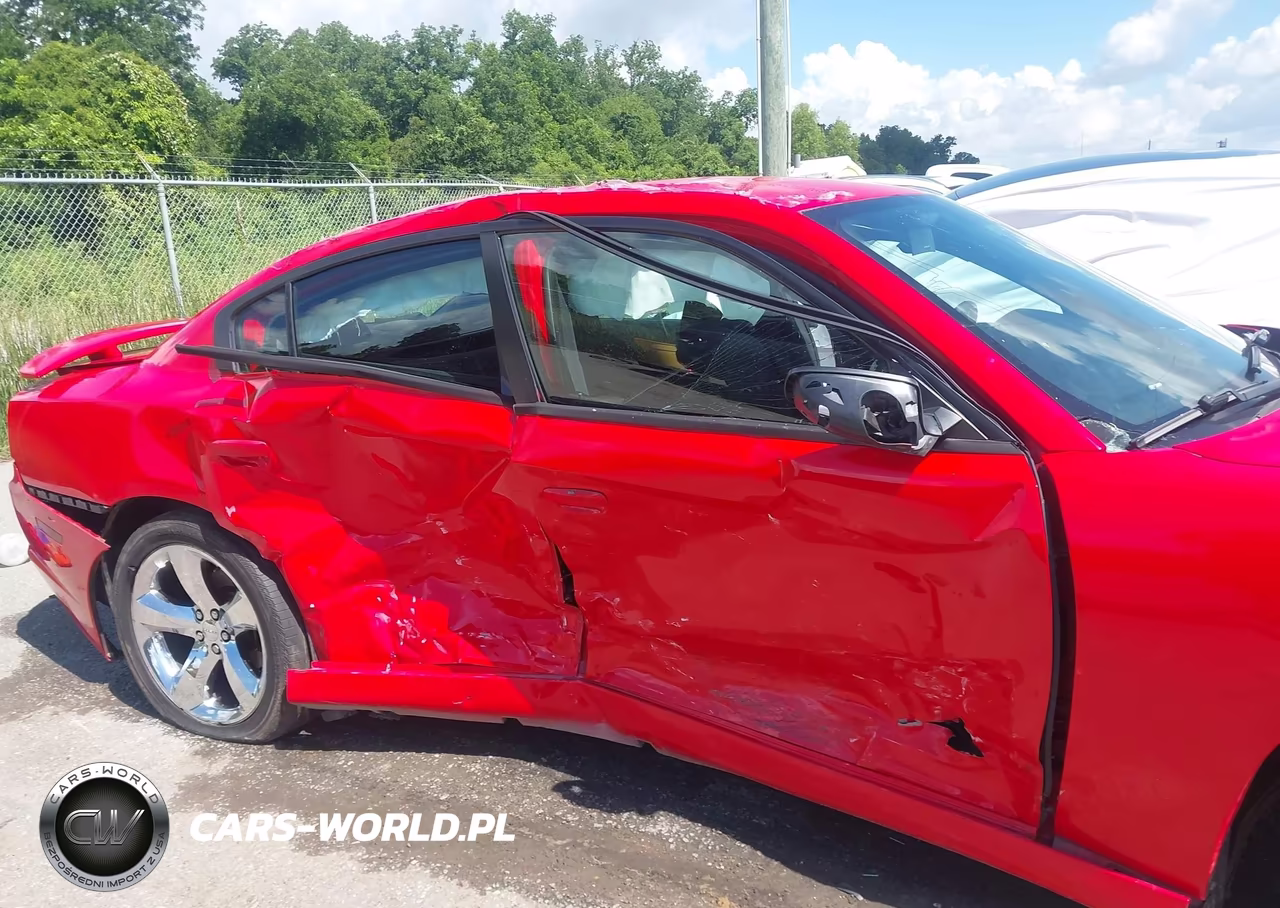2014 Dodge Charger Se VIN:2C3CDXBG3EH279424 - 6