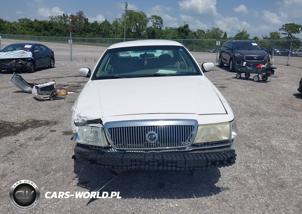 2003 Mercury Grand Marquis Gs VIN:2MEFM74W83X691014 - 12
