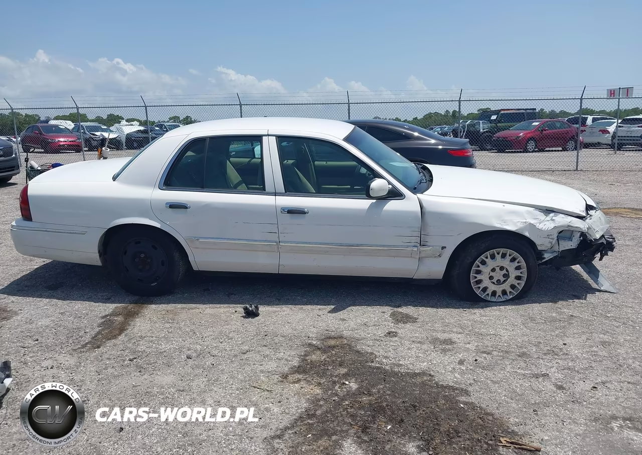 2003 Mercury Grand Marquis Gs VIN:2MEFM74W83X691014 - 13