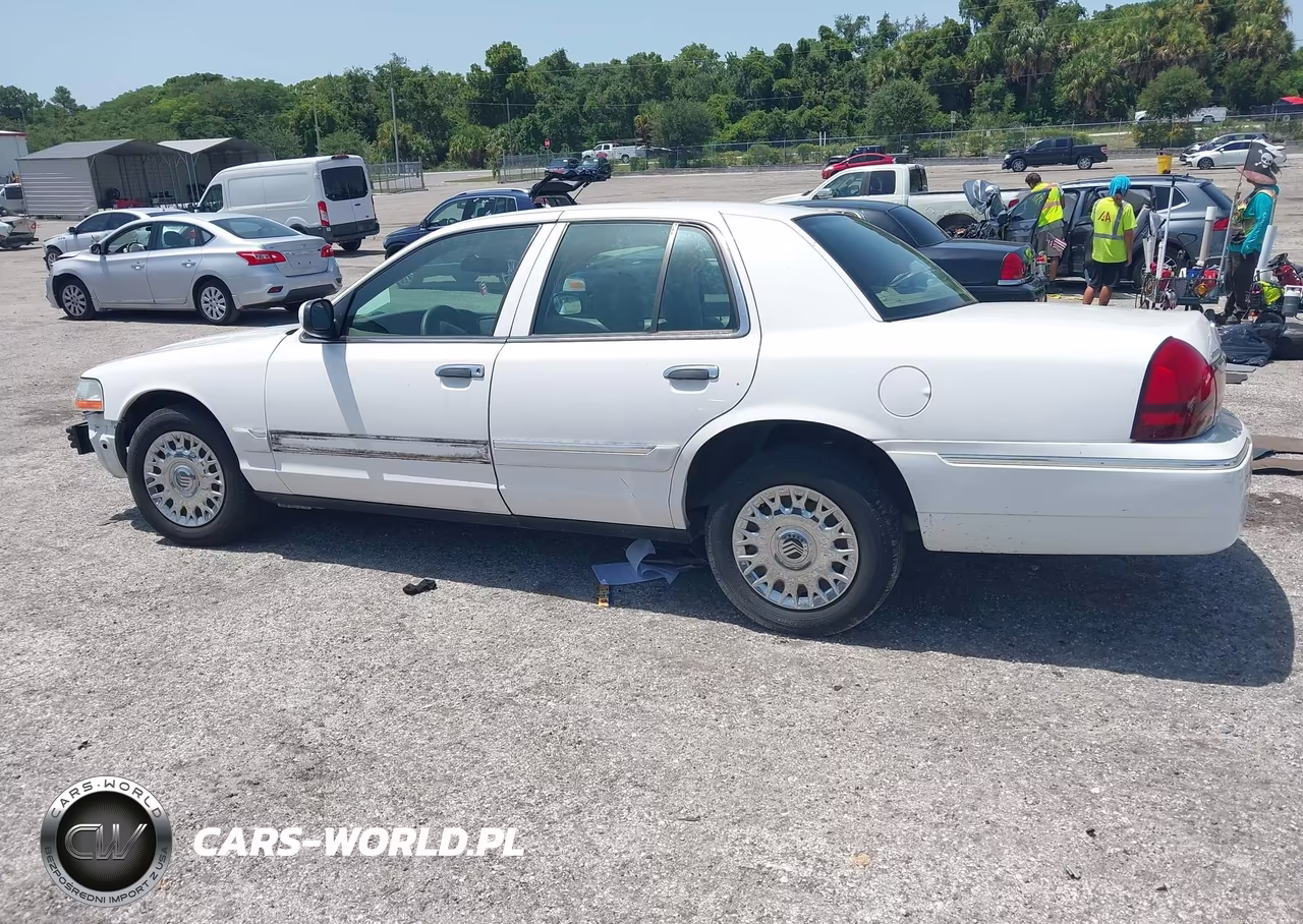 2003 Mercury Grand Marquis Gs VIN:2MEFM74W83X691014 - 14