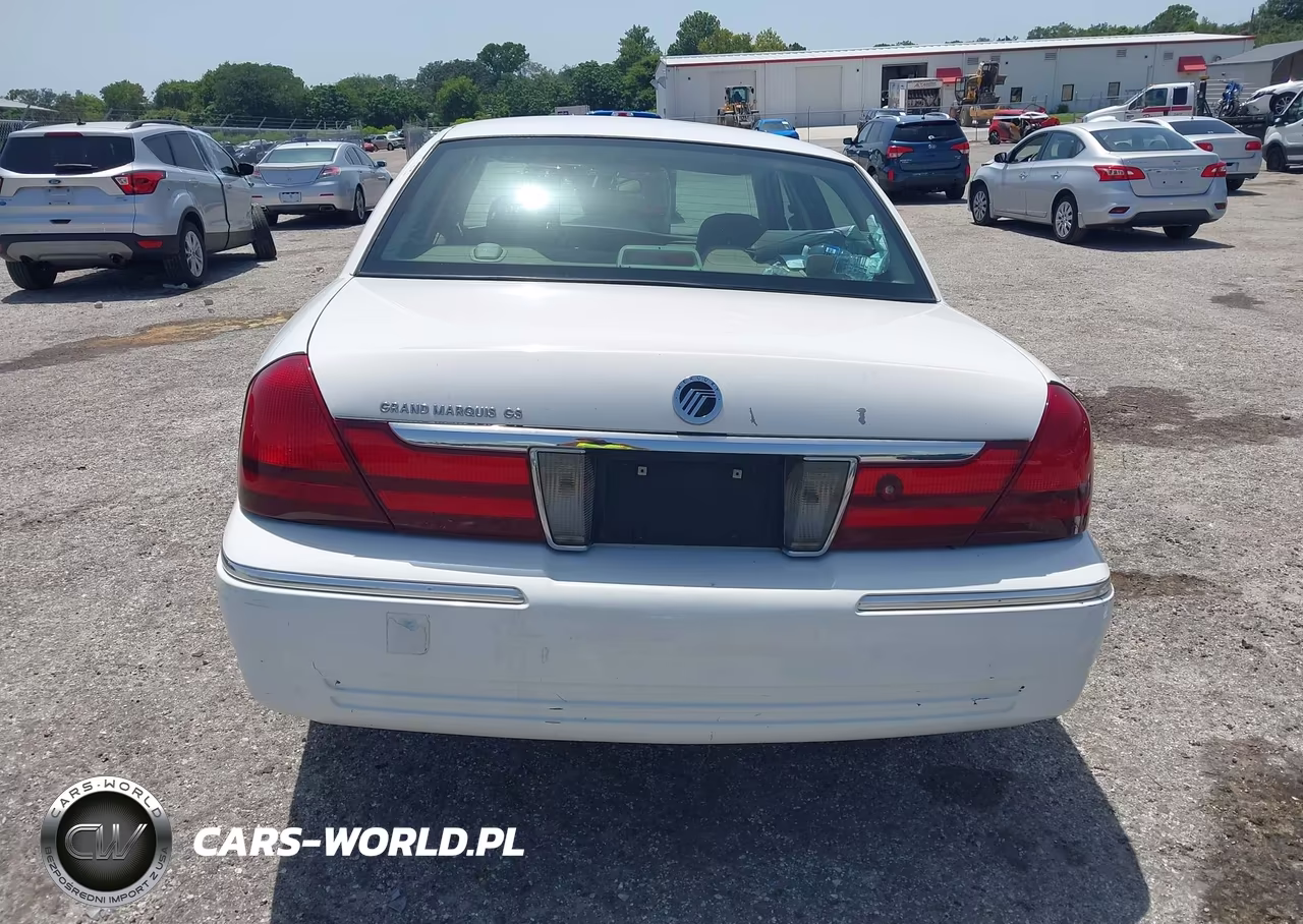 2003 Mercury Grand Marquis Gs VIN:2MEFM74W83X691014 - 16