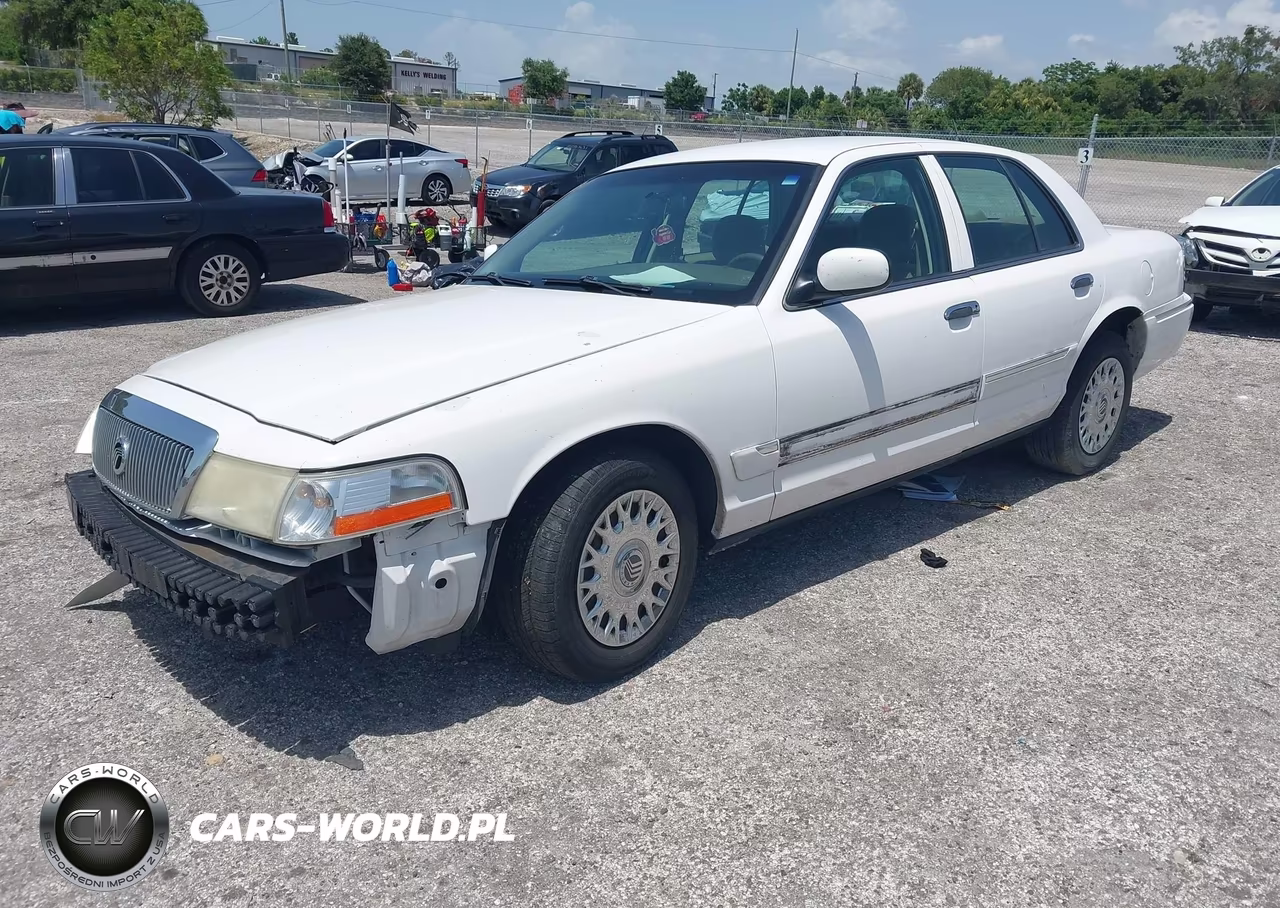 2003 Mercury Grand Marquis Gs VIN:2MEFM74W83X691014 - 2