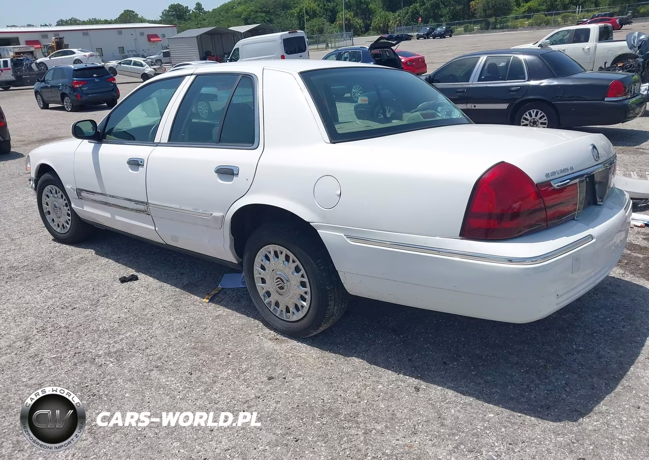 2003 Mercury Grand Marquis Gs VIN:2MEFM74W83X691014 - 3