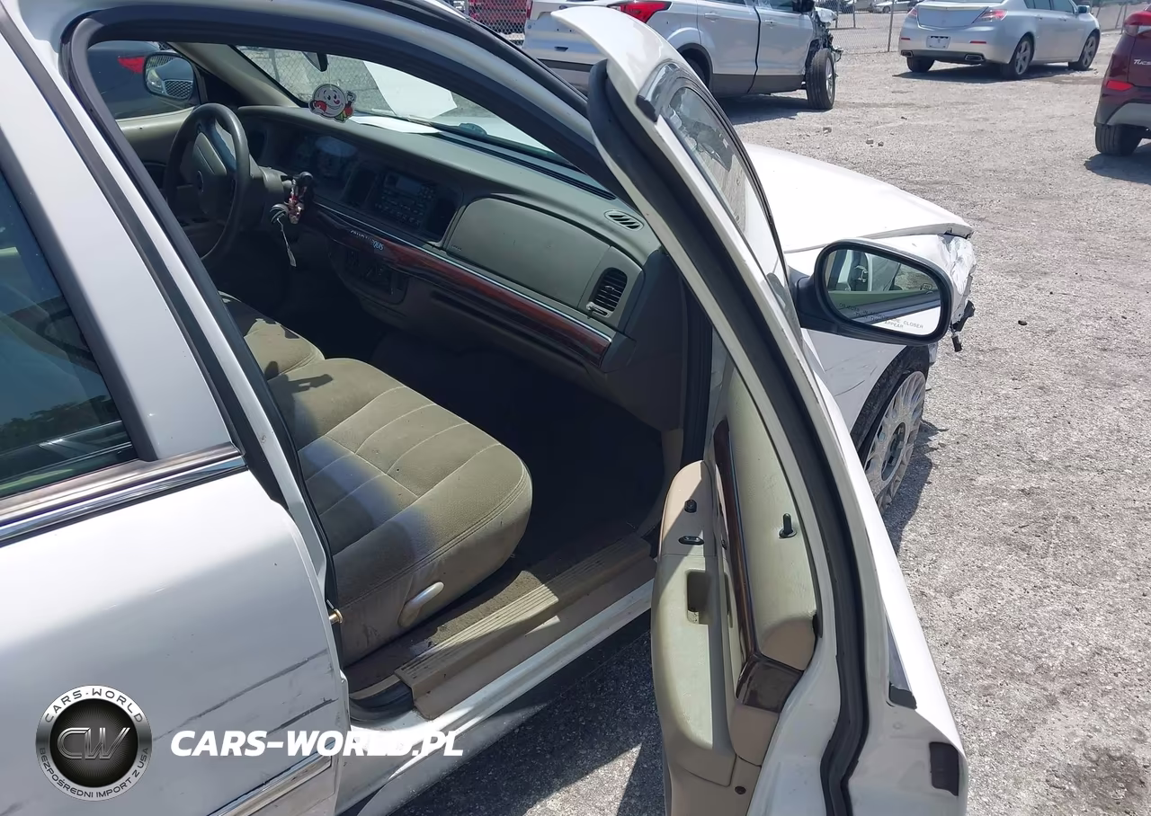 2003 Mercury Grand Marquis Gs VIN:2MEFM74W83X691014 - 5