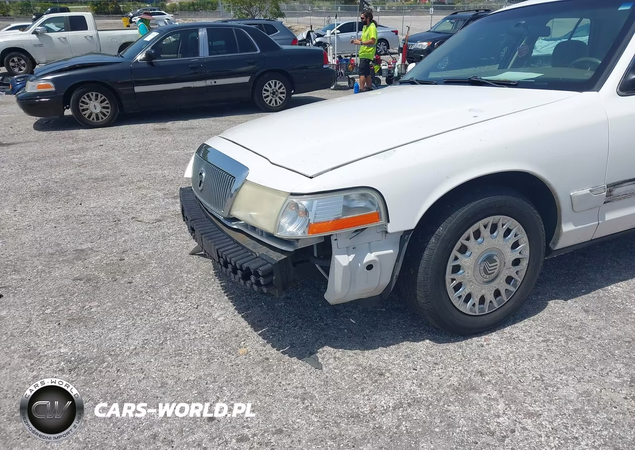 2003 Mercury Grand Marquis Gs VIN:2MEFM74W83X691014 - 6