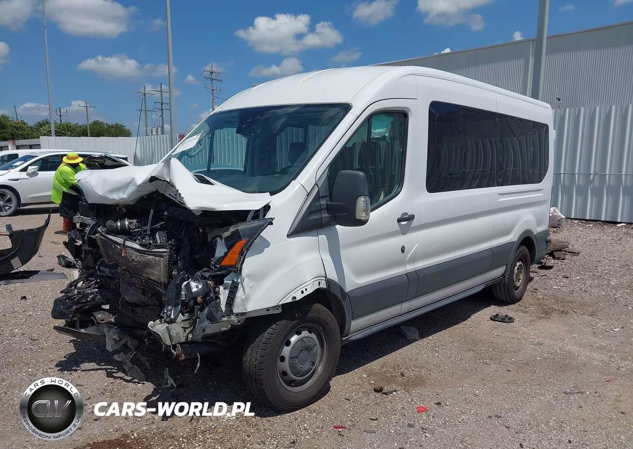 2017 Ford Transit-350 Xl VIN:1FBAX2CG6HKA88674 - 2