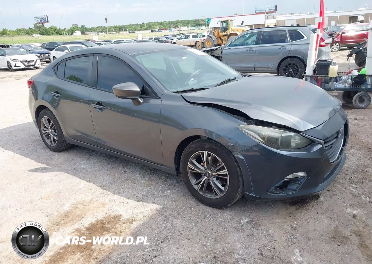 2014 Mazda Mazda3 I Sport