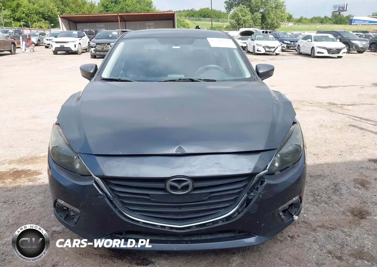 2014 Mazda Mazda3 I Sport VIN:JM1BM1U76E1210842 - 12
