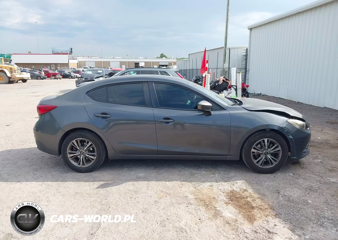2014 Mazda Mazda3 I Sport VIN:JM1BM1U76E1210842 - 13