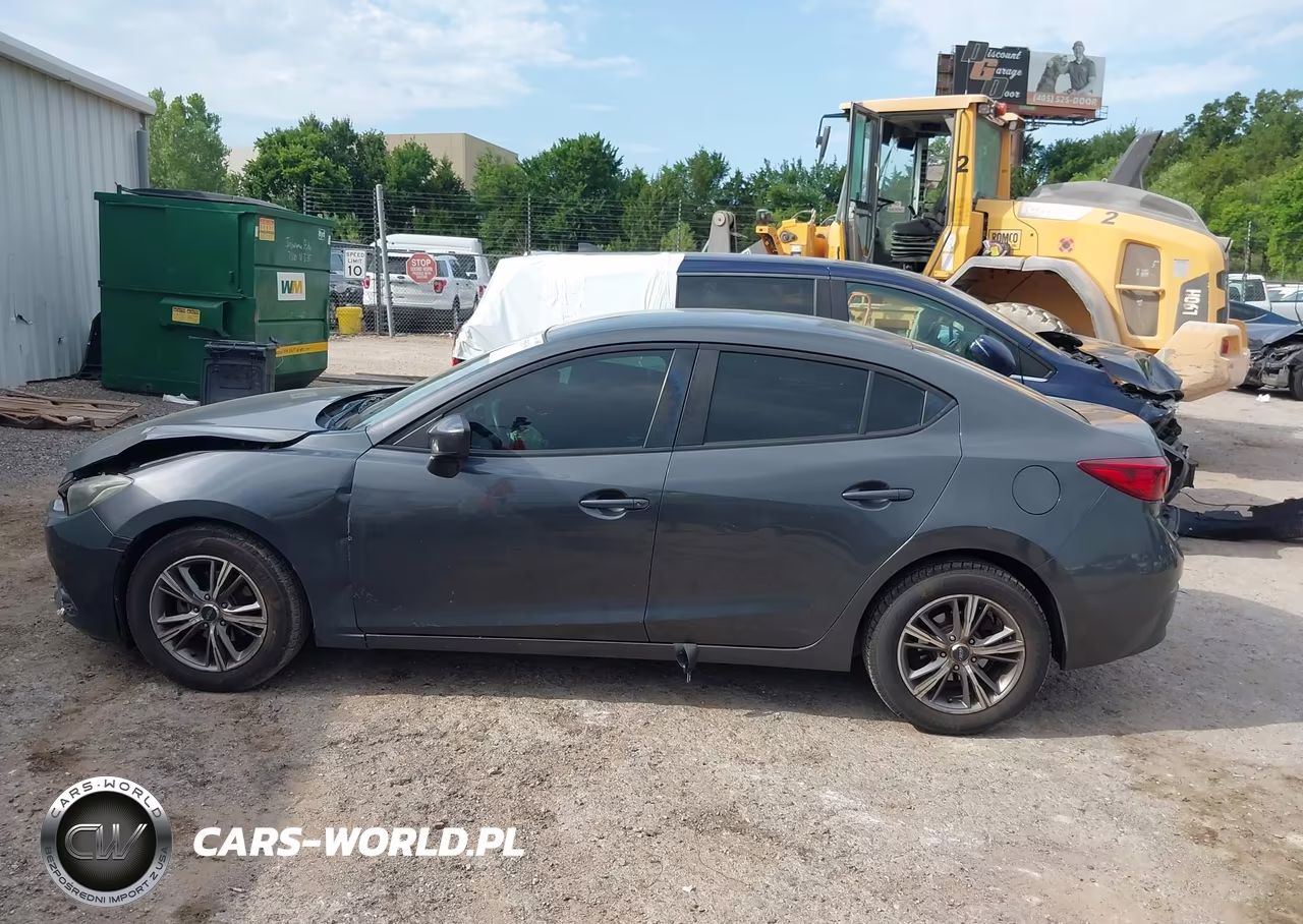 2014 Mazda Mazda3 I Sport VIN:JM1BM1U76E1210842 - 14