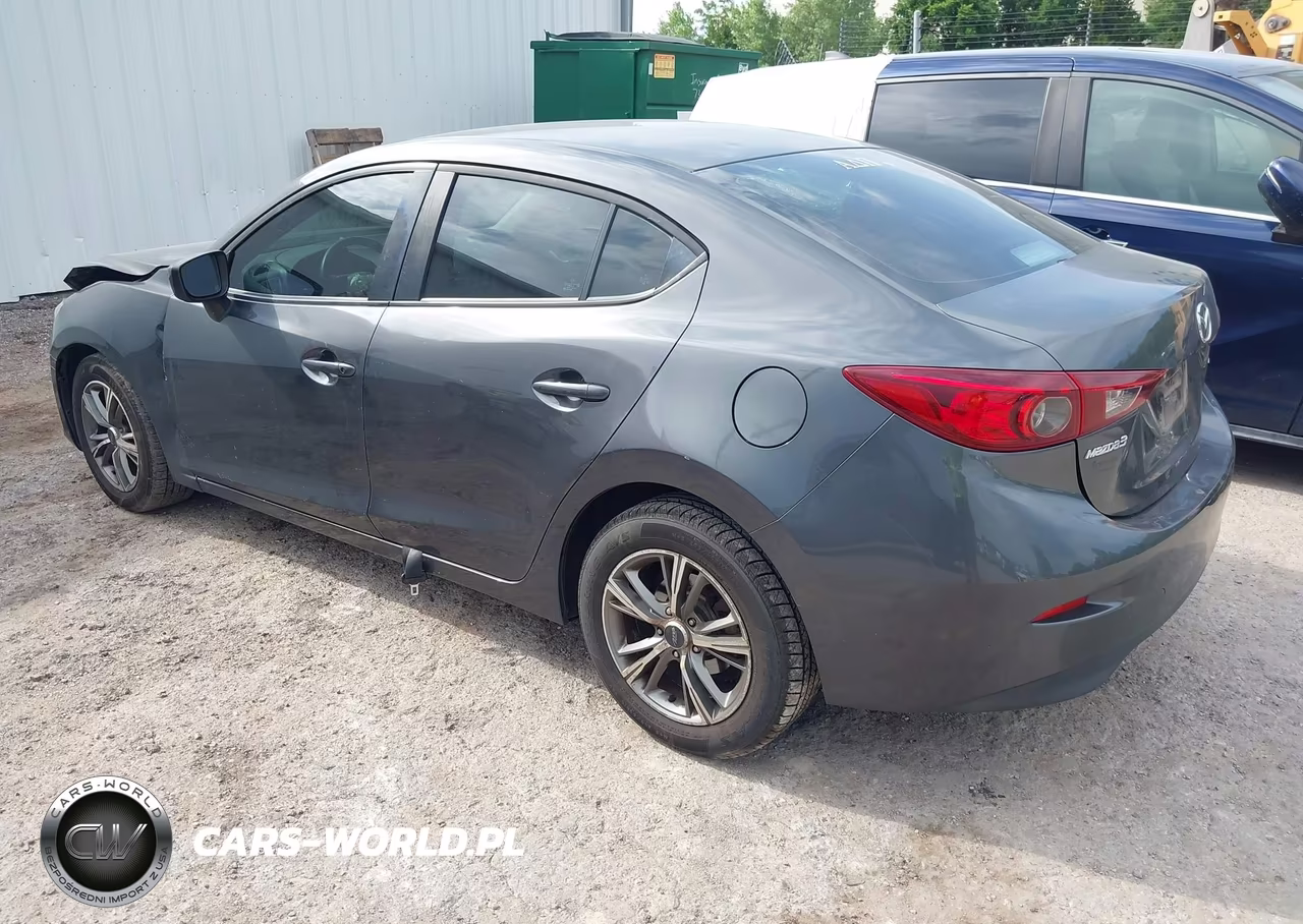 2014 Mazda Mazda3 I Sport VIN:JM1BM1U76E1210842 - 3