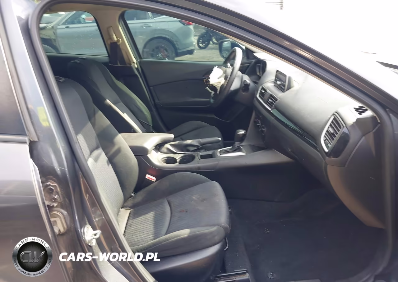 2014 Mazda Mazda3 I Sport VIN:JM1BM1U76E1210842 - 5
