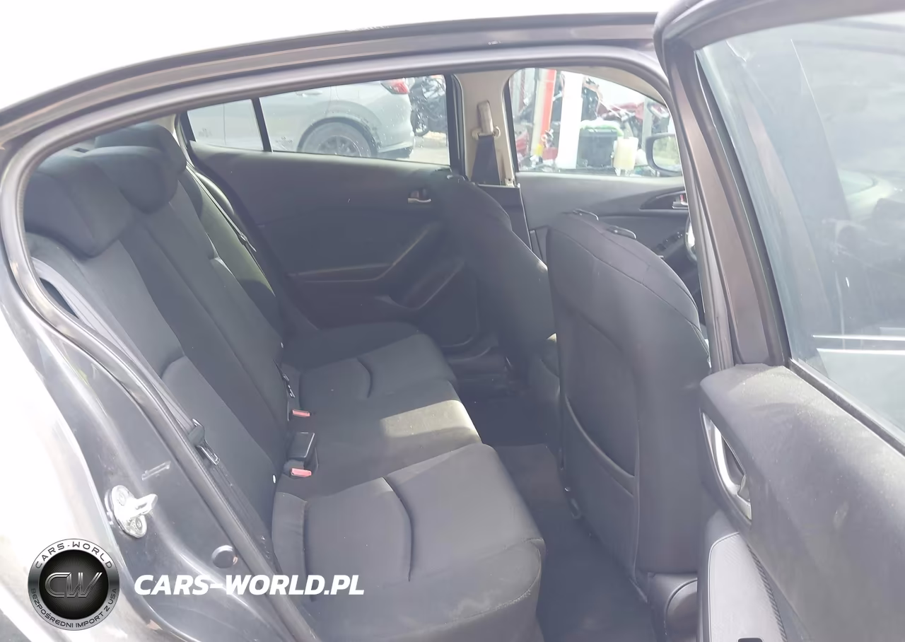 2014 Mazda Mazda3 I Sport VIN:JM1BM1U76E1210842 - 8
