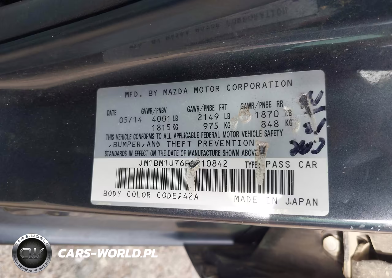 2014 Mazda Mazda3 I Sport VIN:JM1BM1U76E1210842 - 9