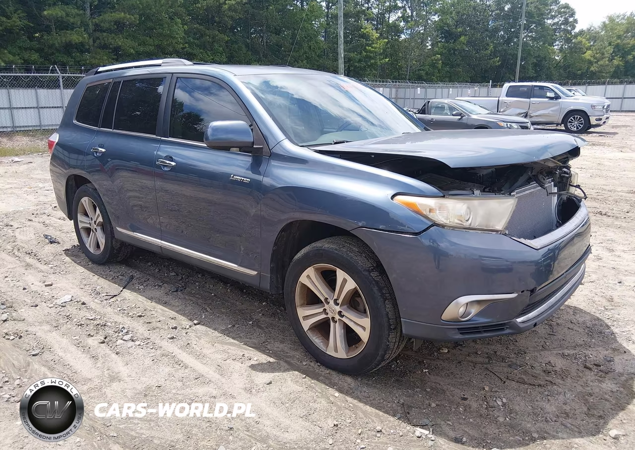 2011 Toyota Highlander Limited V6 – zdjęcie 1 z 18
