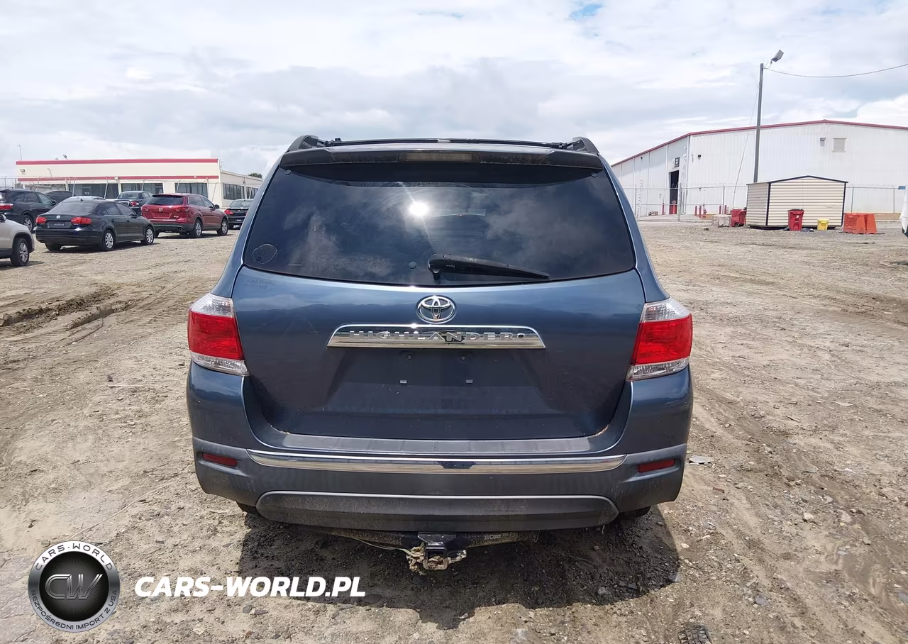 2011 Toyota Highlander Limited V6 VIN:5TDYK3EH6BS029452 - 17