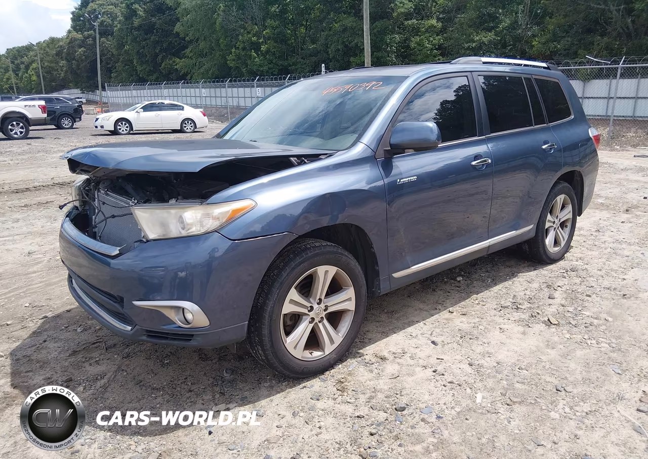 2011 Toyota Highlander Limited V6 VIN:5TDYK3EH6BS029452 - 2