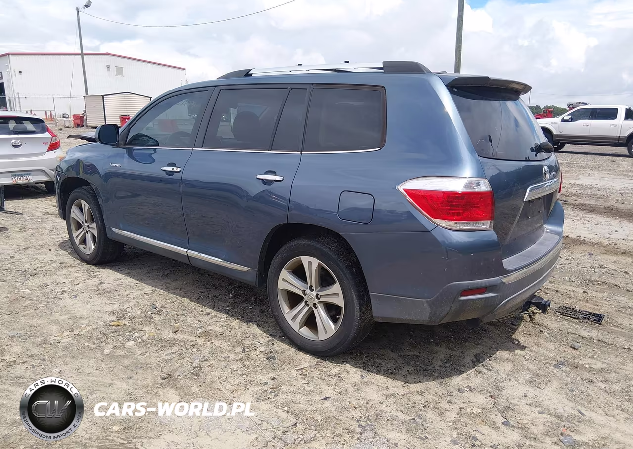 2011 Toyota Highlander Limited V6 VIN:5TDYK3EH6BS029452 - 3