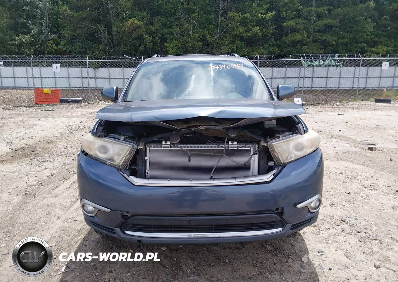 2011 Toyota Highlander Limited V6 VIN:5TDYK3EH6BS029452 - 6