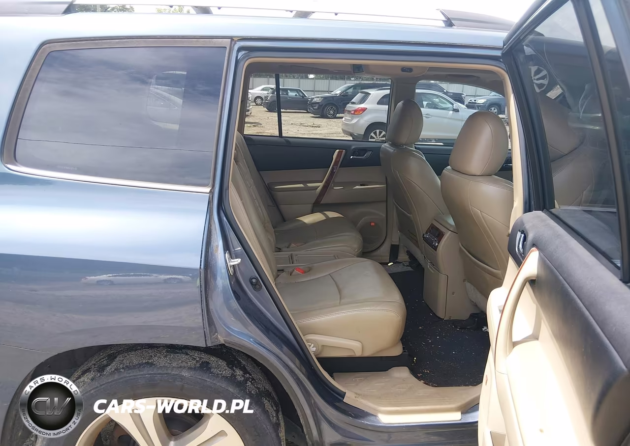 2011 Toyota Highlander Limited V6 VIN:5TDYK3EH6BS029452 - 8