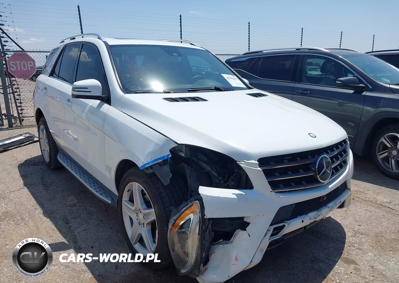 2014 Mercedes-Benz Ml 550 4Matic VIN:4JGDA7DB9EA394923 - 1