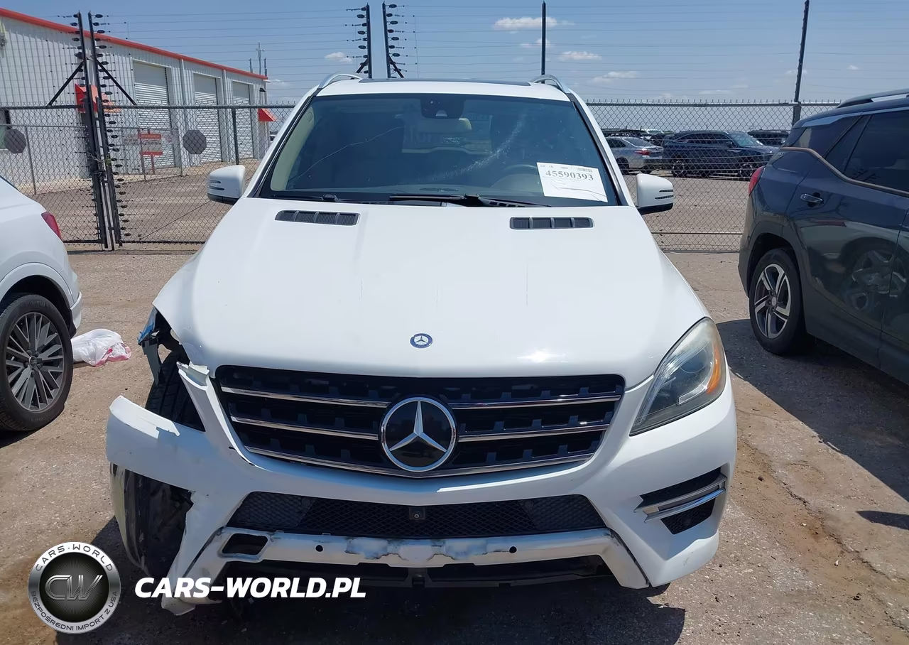 2014 Mercedes-Benz Ml 550 4Matic VIN:4JGDA7DB9EA394923 - 13