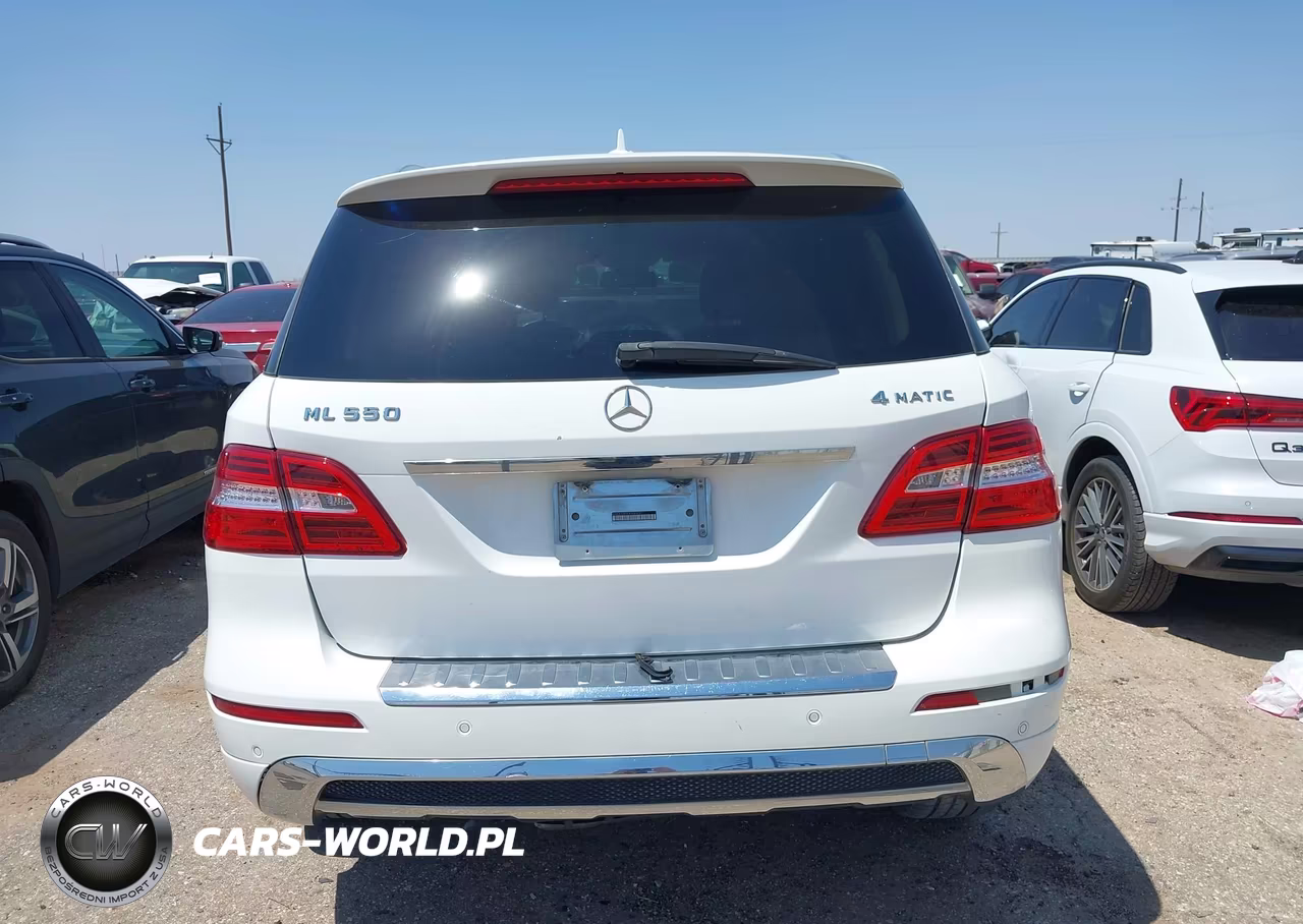2014 Mercedes-Benz Ml 550 4Matic VIN:4JGDA7DB9EA394923 - 17