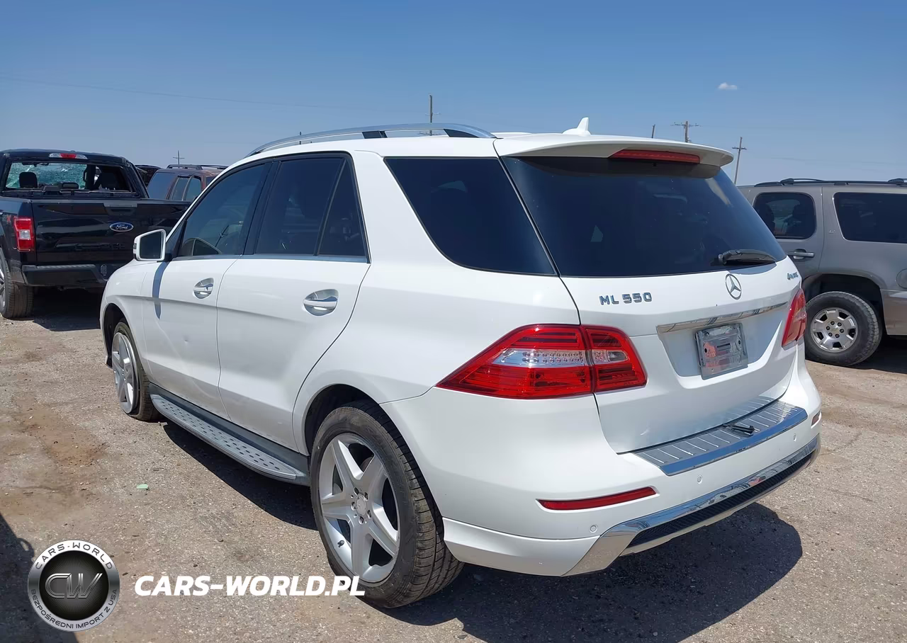 2014 Mercedes-Benz Ml 550 4Matic VIN:4JGDA7DB9EA394923 - 3