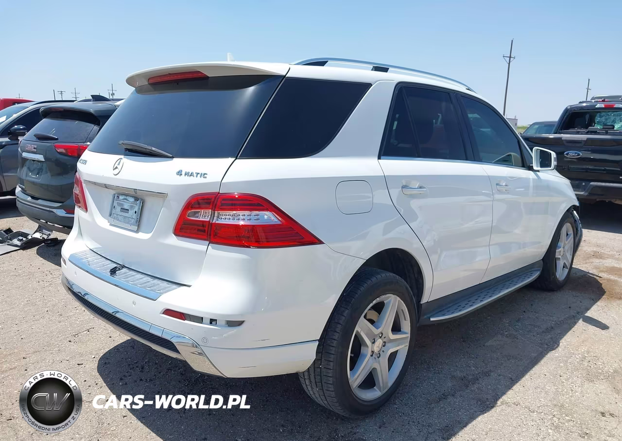 2014 Mercedes-Benz Ml 550 4Matic VIN:4JGDA7DB9EA394923 - 4
