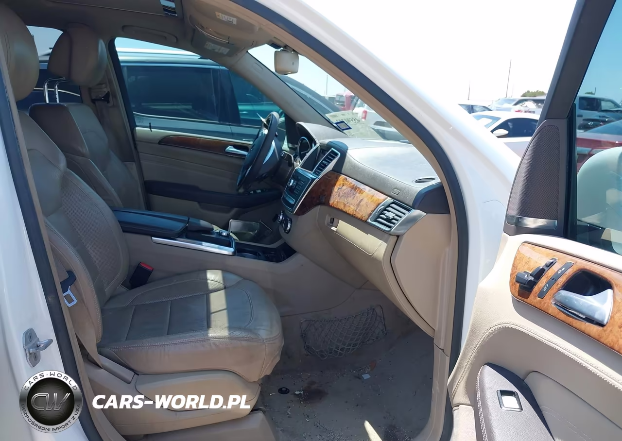 2014 Mercedes-Benz Ml 550 4Matic VIN:4JGDA7DB9EA394923 - 5