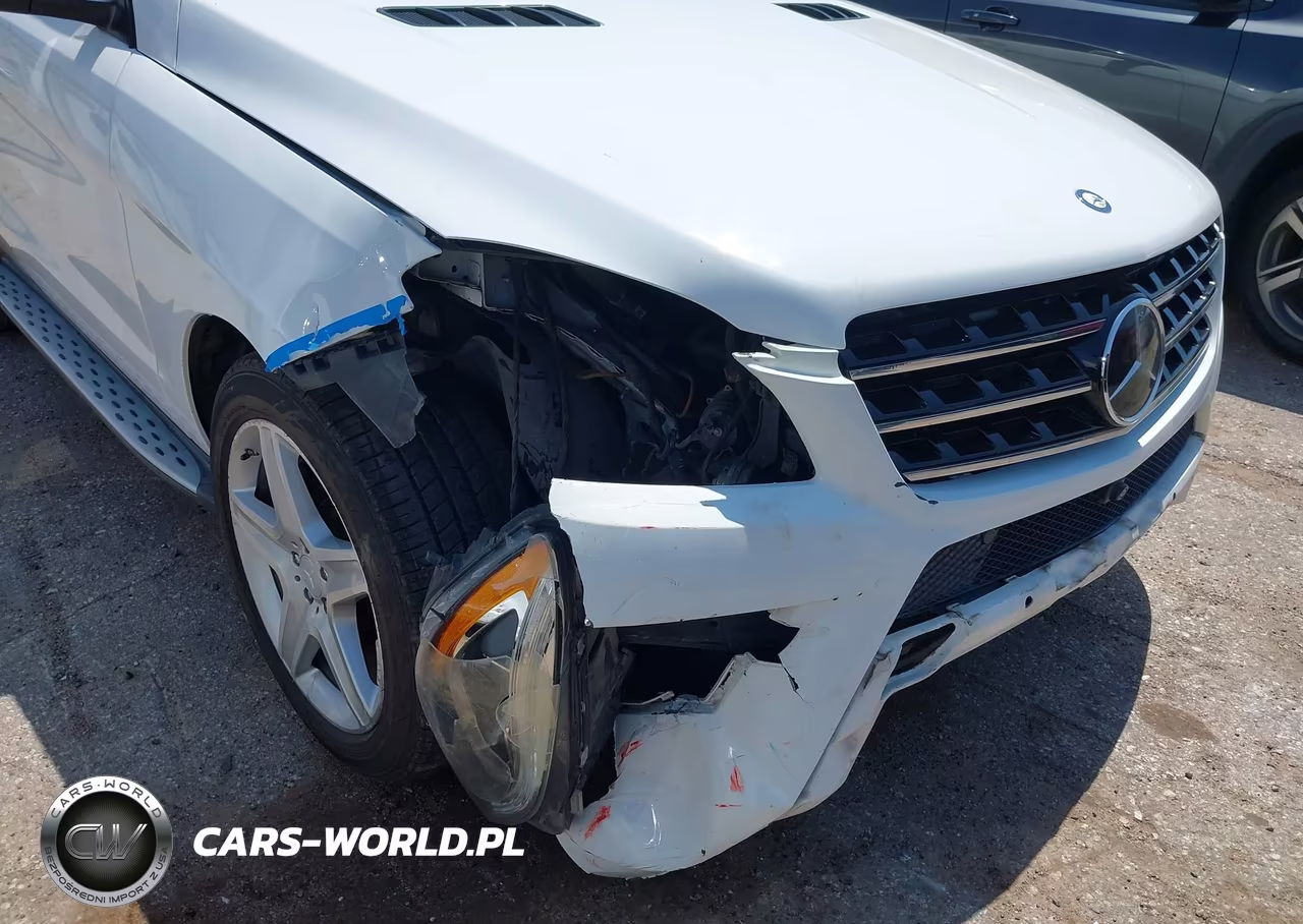 2014 Mercedes-Benz Ml 550 4Matic VIN:4JGDA7DB9EA394923 - 6