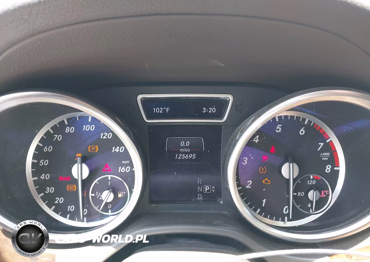 2014 Mercedes-Benz Ml 550 4Matic VIN:4JGDA7DB9EA394923 - 7