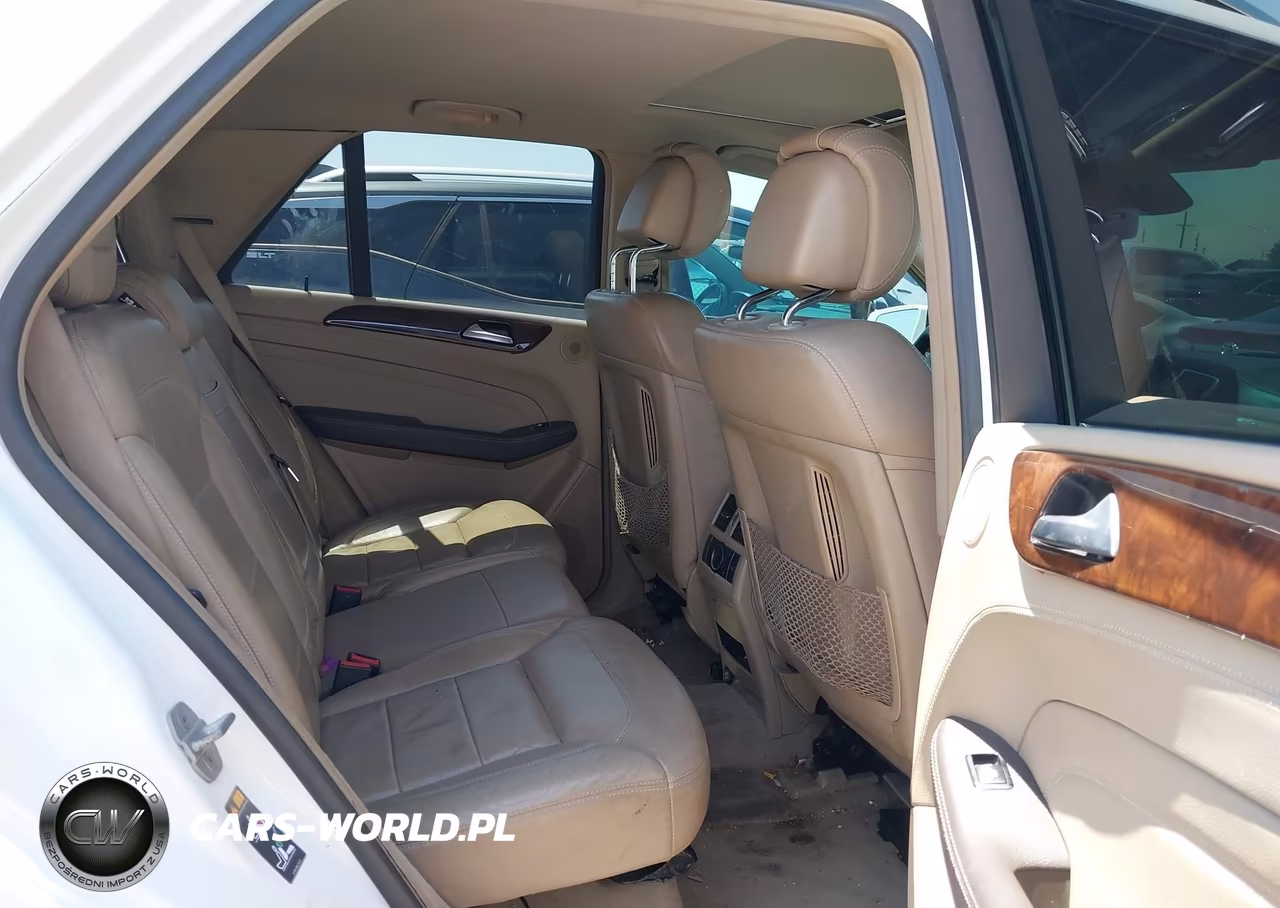 2014 Mercedes-Benz Ml 550 4Matic VIN:4JGDA7DB9EA394923 - 8