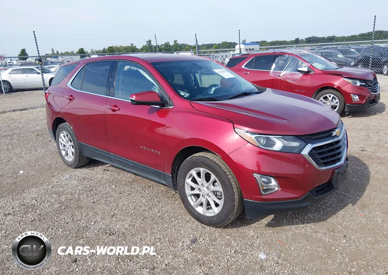 2019 Chevrolet Equinox Lt – zdjęcie 1 z 16