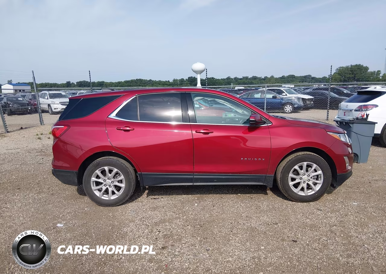 2019 Chevrolet Equinox Lt VIN:2GNAXUEV5K6108093 - 13