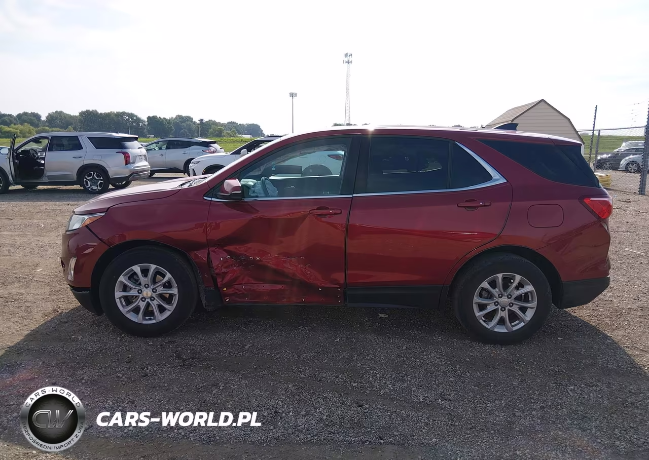 2019 Chevrolet Equinox Lt VIN:2GNAXUEV5K6108093 - 14