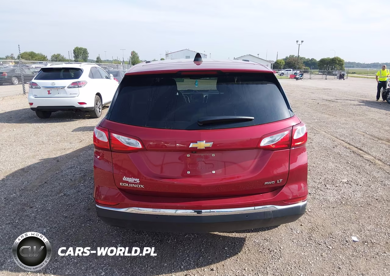 2019 Chevrolet Equinox Lt VIN:2GNAXUEV5K6108093 - 16