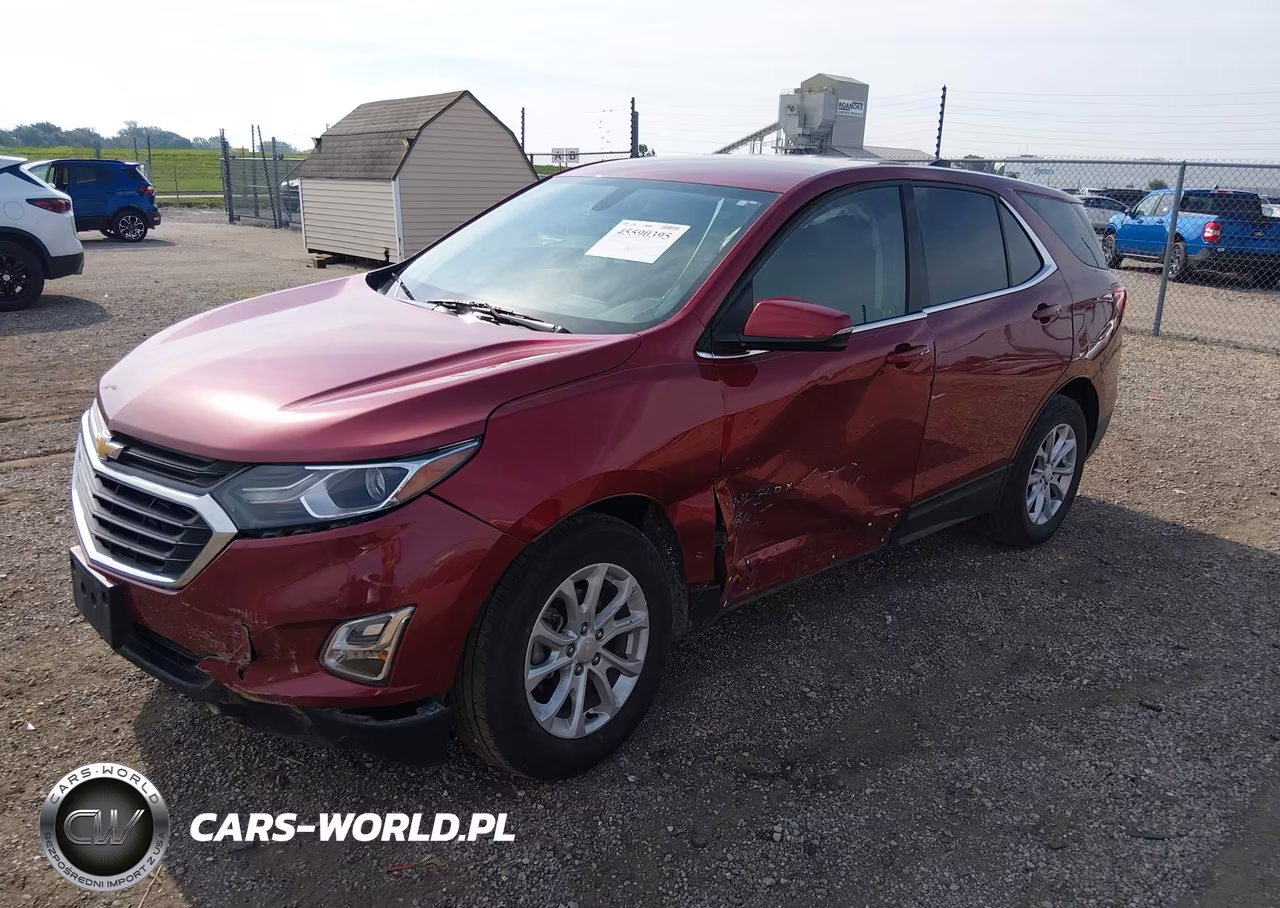 2019 Chevrolet Equinox Lt VIN:2GNAXUEV5K6108093 - 2