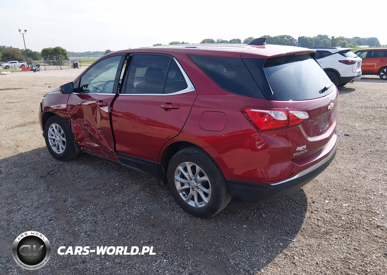 2019 Chevrolet Equinox Lt VIN:2GNAXUEV5K6108093 - 3