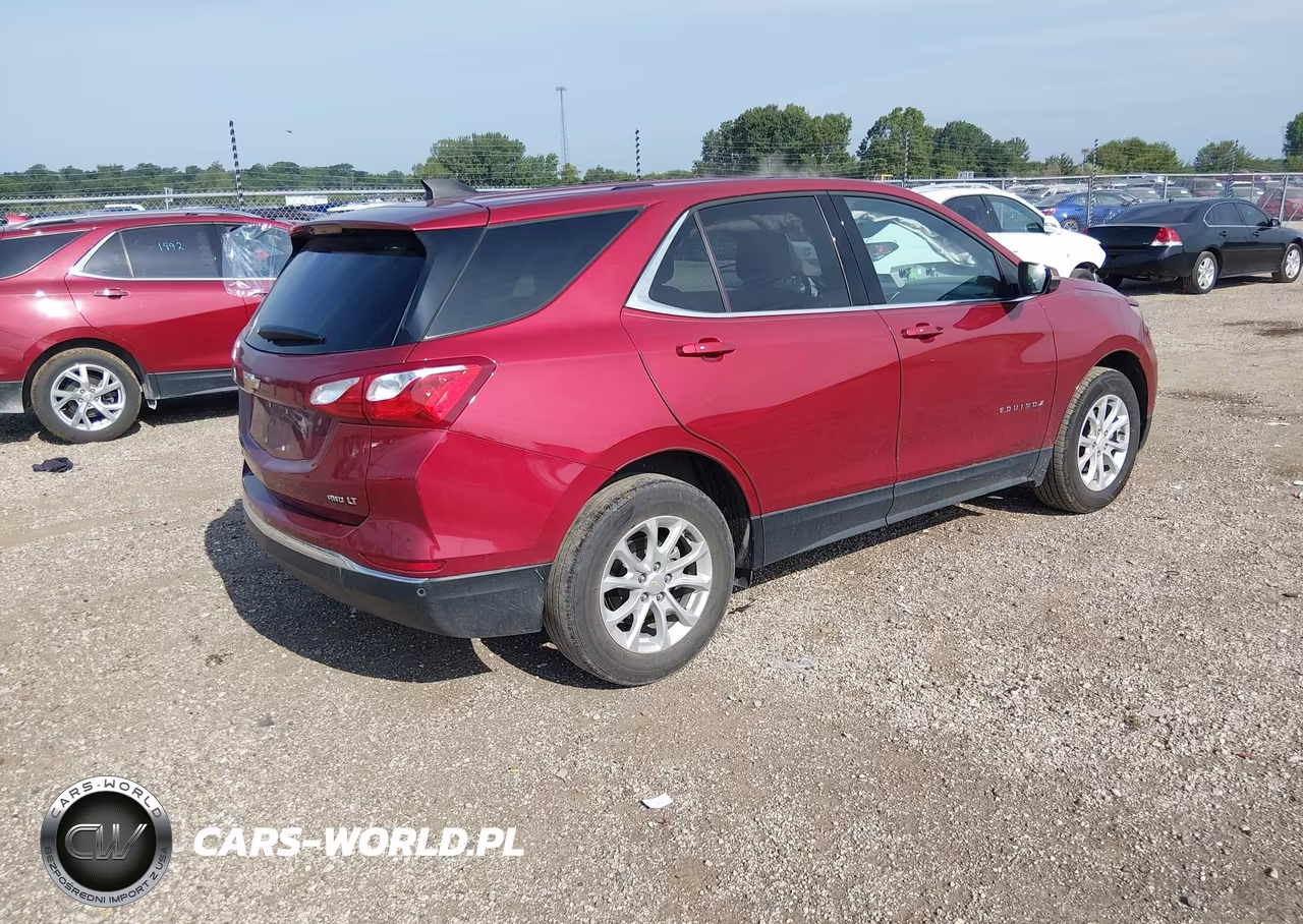 2019 Chevrolet Equinox Lt VIN:2GNAXUEV5K6108093 - 4