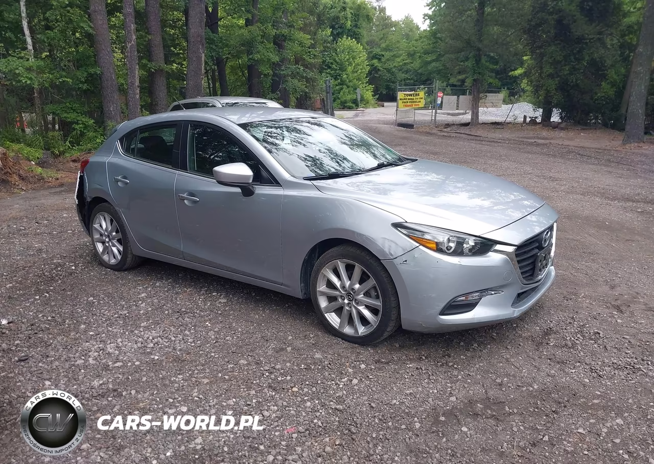 2017 Mazda Mazda3 Touring