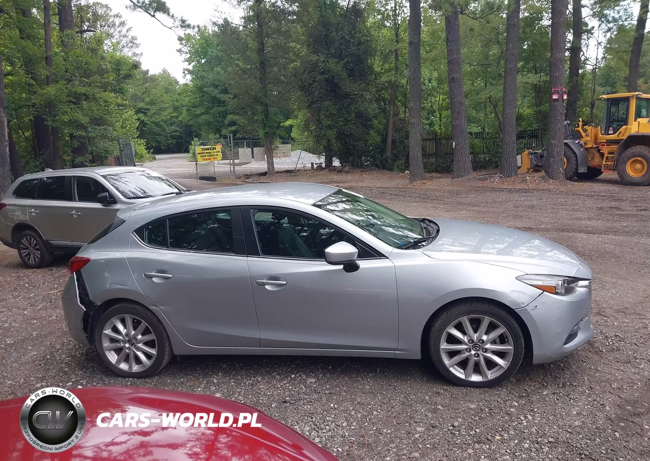 2017 Mazda Mazda3 Touring VIN:3MZBN1L71HM133705 - 13