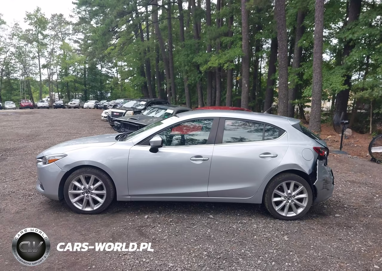 2017 Mazda Mazda3 Touring VIN:3MZBN1L71HM133705 - 14