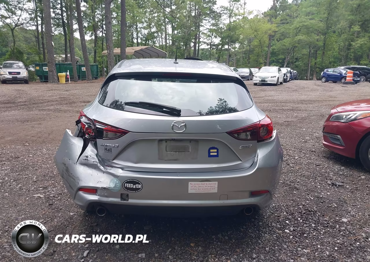 2017 Mazda Mazda3 Touring VIN:3MZBN1L71HM133705 - 16