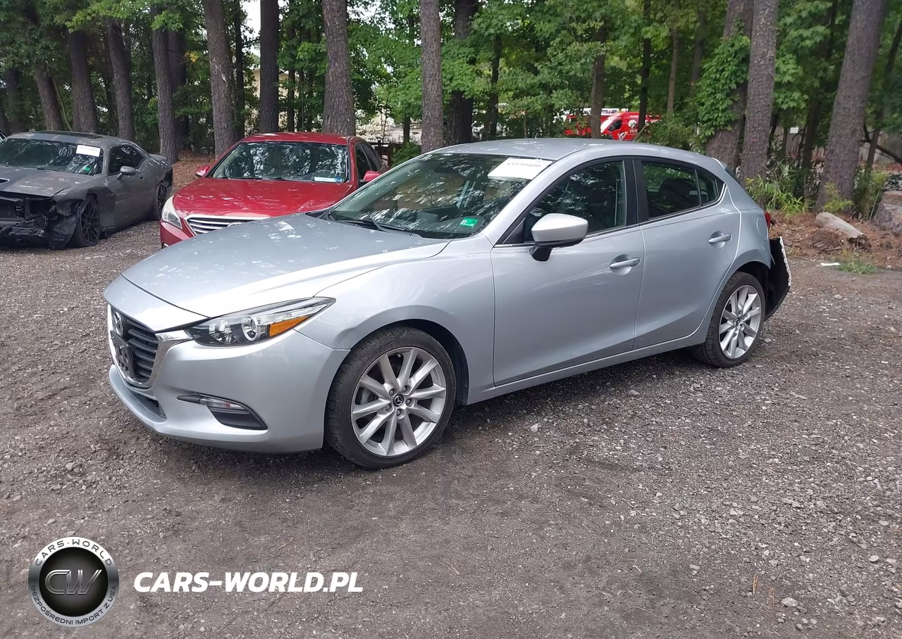 2017 Mazda Mazda3 Touring VIN:3MZBN1L71HM133705 - 2