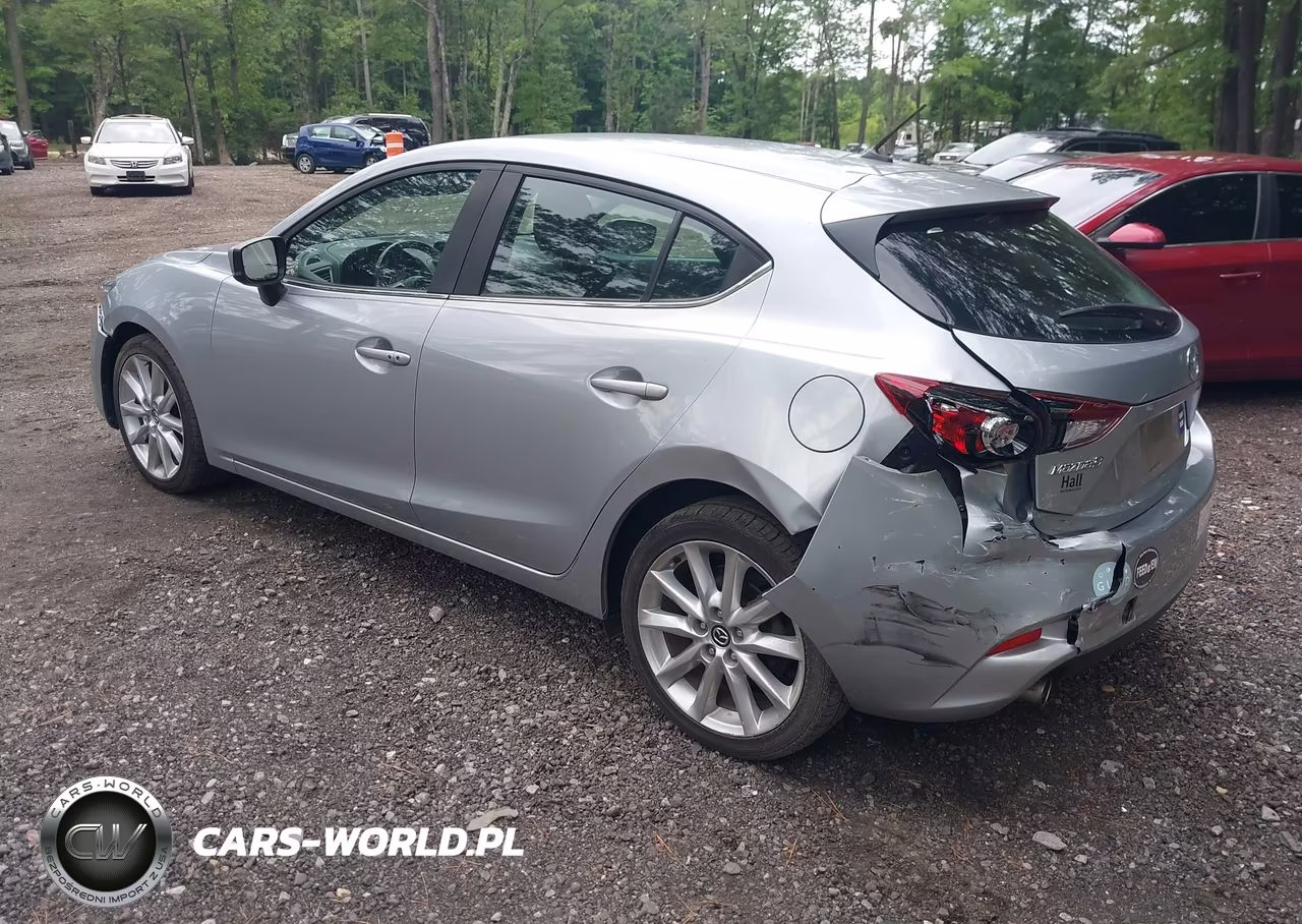2017 Mazda Mazda3 Touring VIN:3MZBN1L71HM133705 - 3