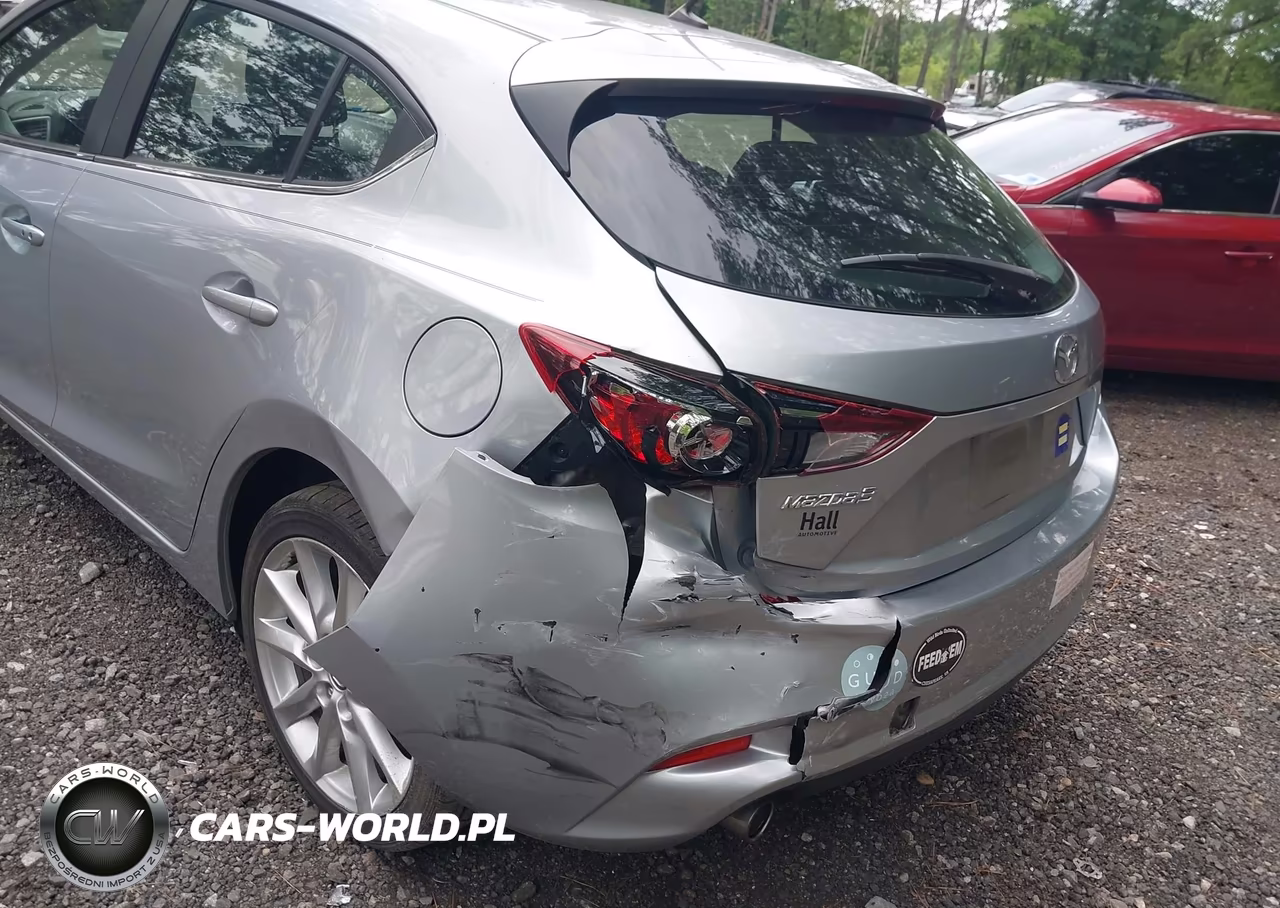 2017 Mazda Mazda3 Touring VIN:3MZBN1L71HM133705 - 6